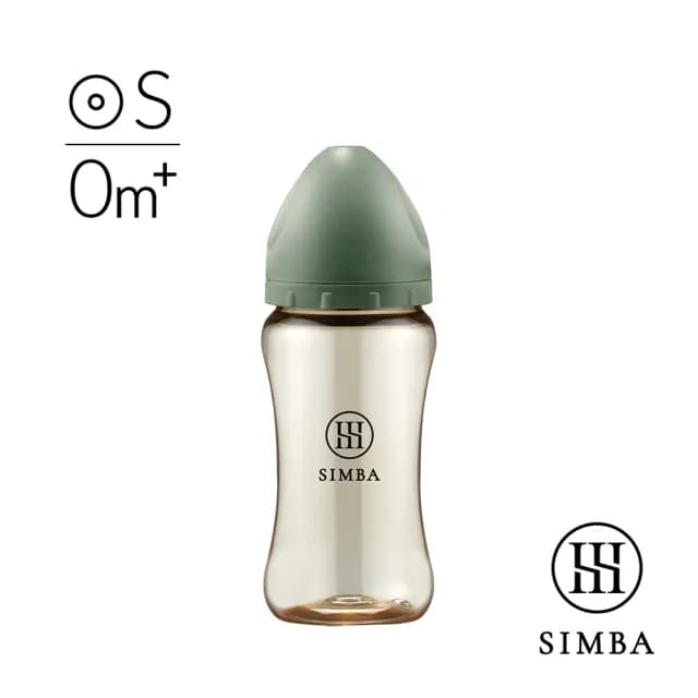 【Simba 小獅王辛巴官方直營】蘊蜜鉑金PPSU寬口防脹氣奶瓶270ml(新生適用)