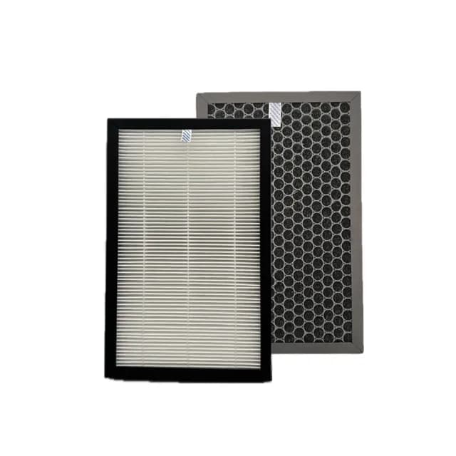 【PUREBURG】適用Lifegear 樂奇GLX195 GLX-195 空氣淨化箱 全熱交換器 PM2.5 HEPA除臭活性碳濾網組