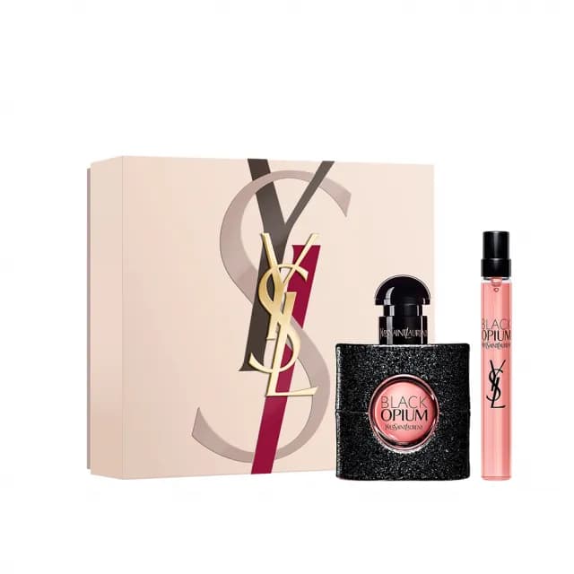 【YSL】官方直營 2025 限量黑鴉片禮盒(2025大膽揭愛系列/新品上市/送禮首選)