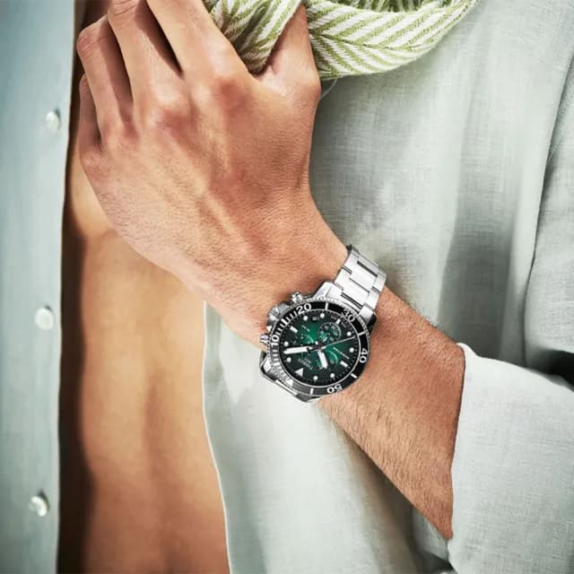 【TISSOT 天梭 官方授權】暢銷款海洋之星 Seastar 1000 300米潛水三眼計時錶 手錶 送禮 推薦(多款任選)