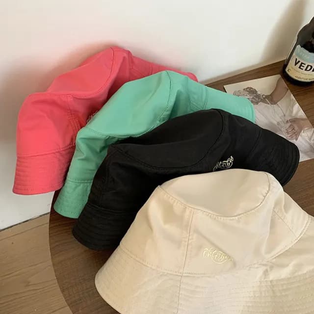 【MoonDy】父親節禮物 帽子 女生帽子 漁夫帽 日系漁夫帽 遮陽帽 防曬帽 盆帽 大頭圍帽子 大帽沿帽子 綁帶漁