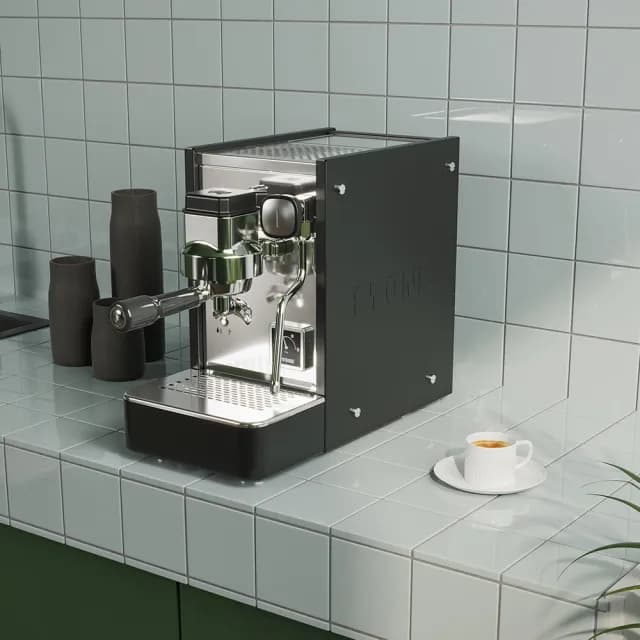 【Rocket Espresso】STONE Espresso Lite 半自動義式咖啡機 黑/白兩色任選(限量加贈 義式咖啡周邊7件組)