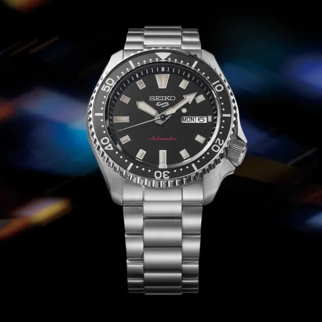 【SEIKO 精工】5 Sports系列 SKX 復刻機械腕錶 七夕 情人節 禮物 送禮 推薦(SRPL85K1/4R36-17K0D)