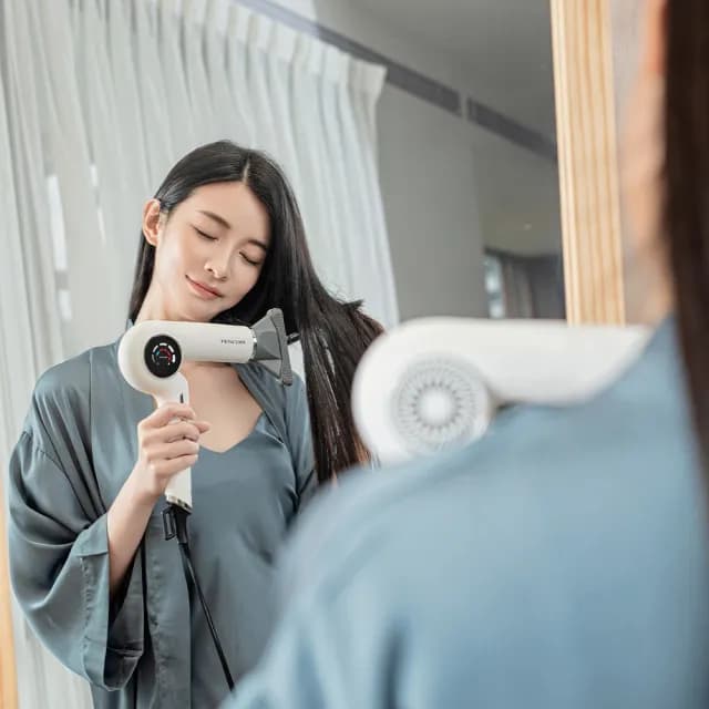 【TESCOM】BLDC速乾修護離子吹風機(TD980ATW)