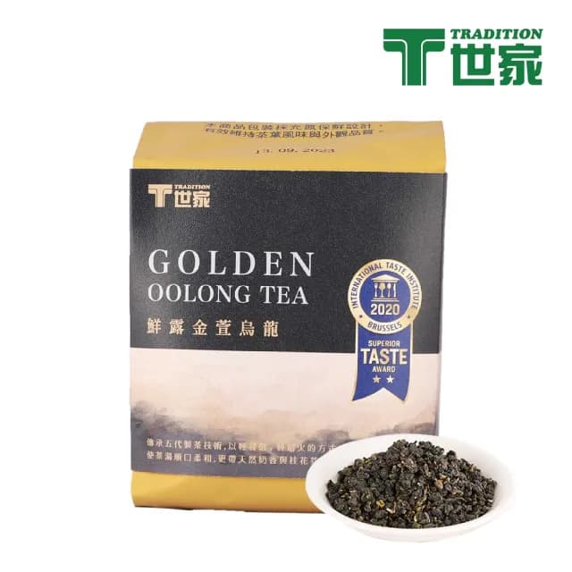【T 世家】ITI得獎茶 頂香烏龍/鮮露金萱200g