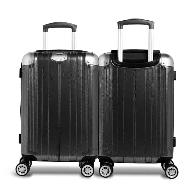 【LYNX官方直營】美國山貓 29吋行李箱(PC卡夢紋、防爆雙層拉鏈、隱藏式避震輪、耐摔耐刮、可加大)