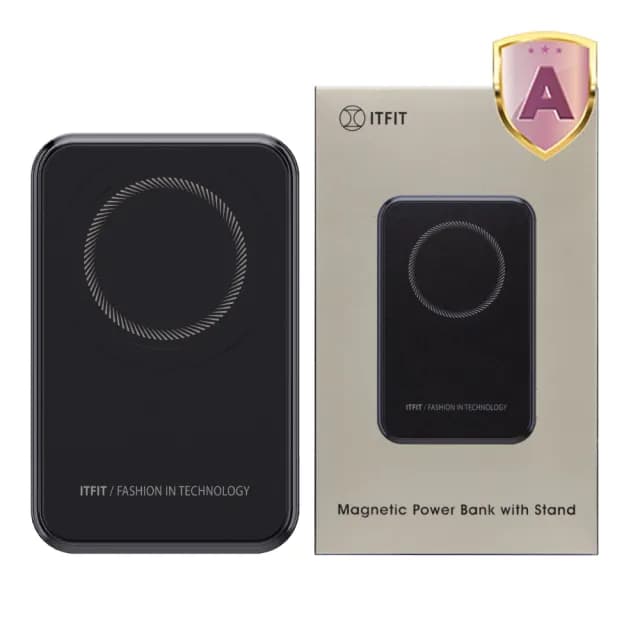 【Samsung 三星】原廠 ITFIT 支架式磁吸行動電源 - 2800mAh(ITPW33)