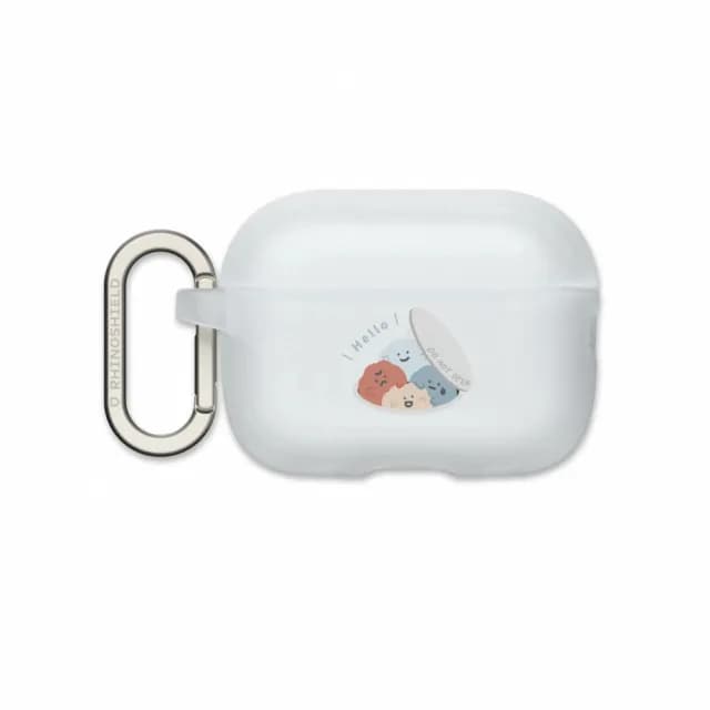 【RHINOSHIELD 犀牛盾】AirPods Pro2/Pro/第4代 無線耳機保護殼/請勿打開(方坊 Square Studio)