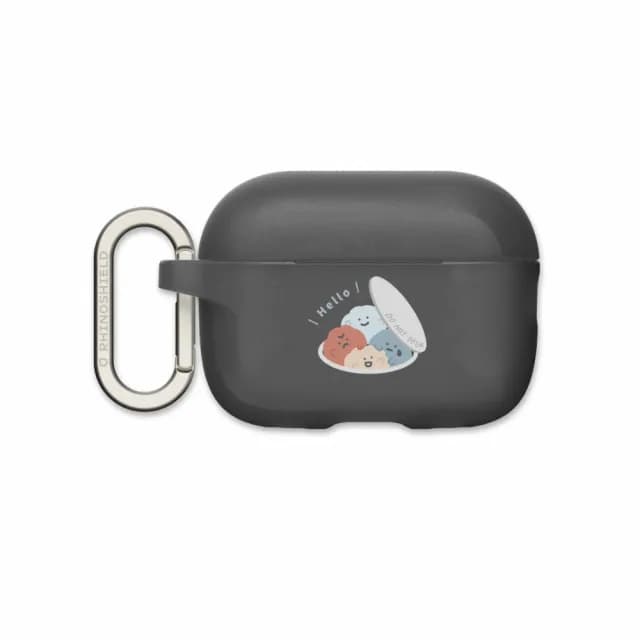 【RHINOSHIELD 犀牛盾】AirPods Pro2/Pro/第4代 無線耳機保護殼/請勿打開(方坊 Square Studio)