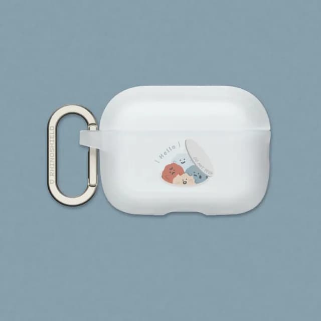 【RHINOSHIELD 犀牛盾】AirPods Pro2/Pro/第4代 無線耳機保護殼/請勿打開(方坊 Square Studio)