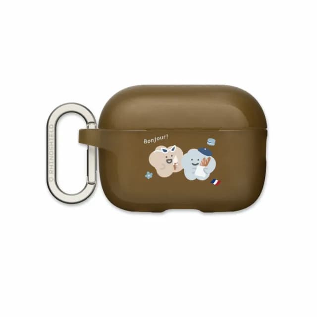 【RHINOSHIELD 犀牛盾】AirPods Pro2/Pro/第4代 無線耳機保護殼/小巴黎(方坊 Square Studio)
