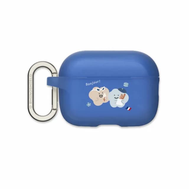 【RHINOSHIELD 犀牛盾】AirPods Pro2/Pro/第4代 無線耳機保護殼/小巴黎(方坊 Square Studio)
