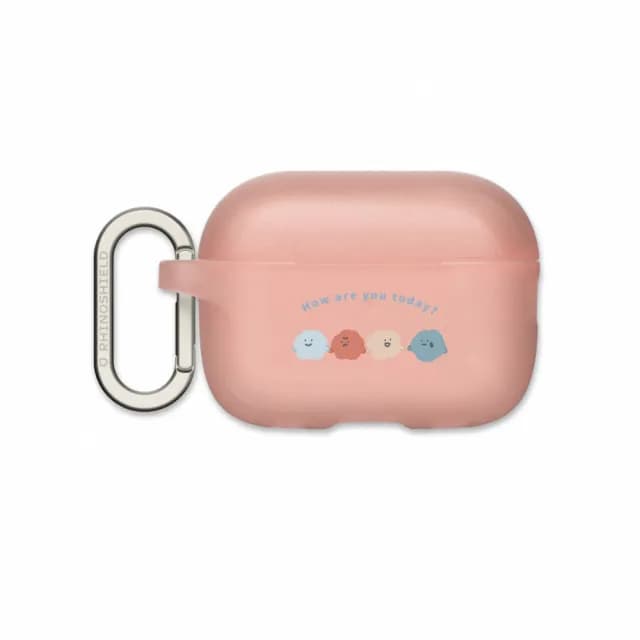 【RHINOSHIELD 犀牛盾】AirPods Pro2/Pro/第4代 無線耳機保護殼/手牽手一起走(方坊 Square Studio)