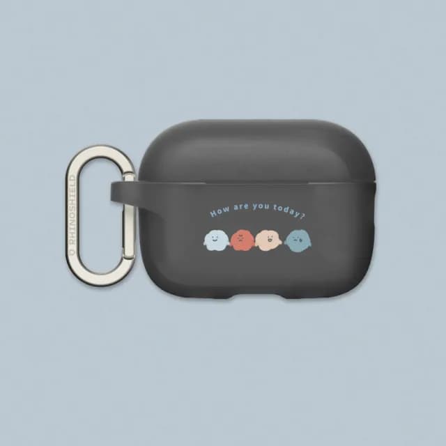 【RHINOSHIELD 犀牛盾】AirPods Pro2/Pro/第4代 無線耳機保護殼/手牽手一起走(方坊 Square Studio)
