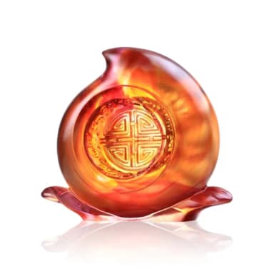 【琉璃工房 LIULI】好日好年好一生 入厝禮/轉任/感謝(送禮/琉璃/禮物/水晶/藝術品/禮贈/企業)