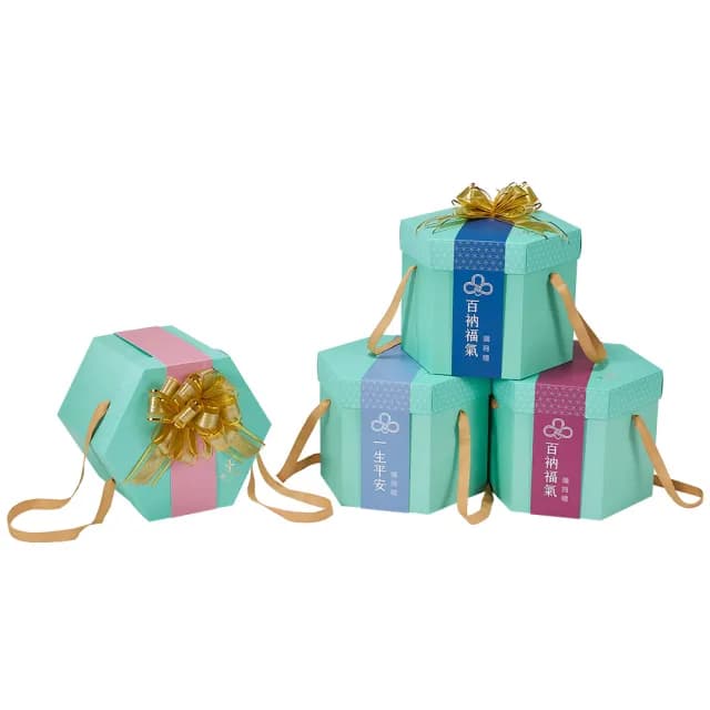 【御守護 Purestore】彌月禮盒 一生平安-女寶款(彌月禮 生日禮 滿月禮 新生兒禮)