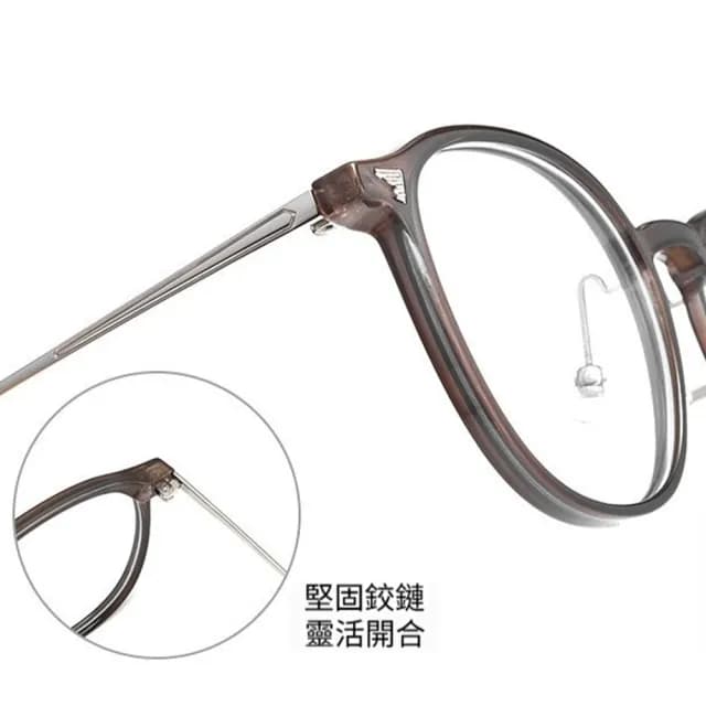 【LEESA】情人節禮物 方圓框眼鏡\無度數眼鏡\眼鏡框\女生眼鏡\顯臉小\素顏眼鏡\圓臉適合\眼鏡\透明框眼鏡\