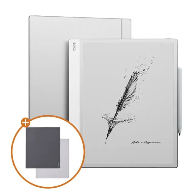 【BOOX 文石】Note Max 13.3 吋電子閱讀器(原廠皮套組)