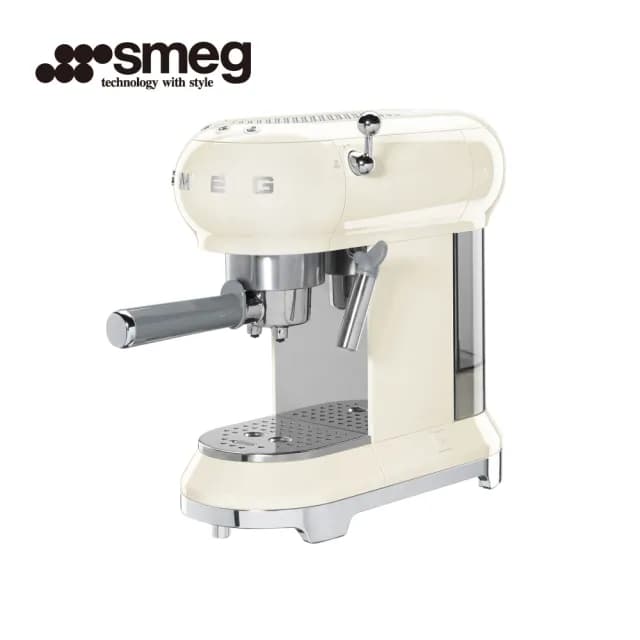【SMEG】義大利半自動義式咖啡機