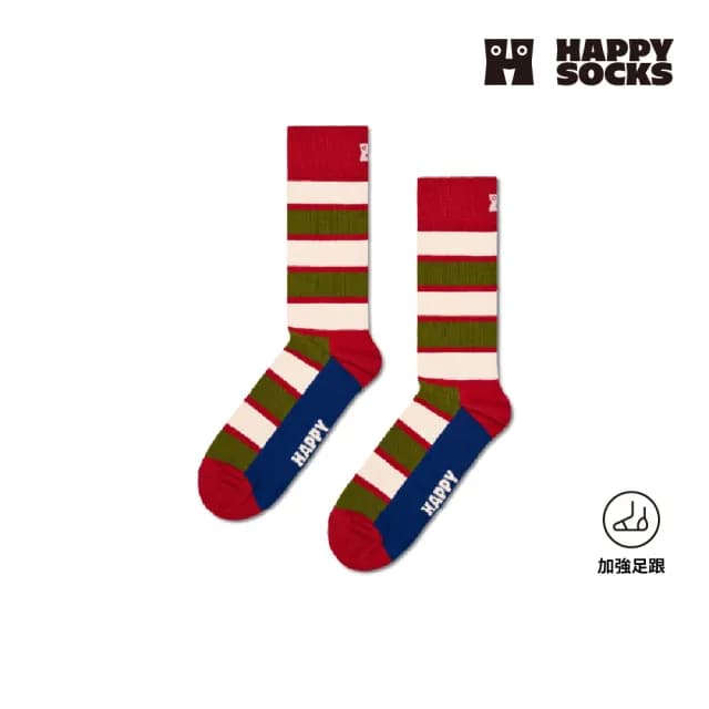 【Happy Socks】Holiday Gift系列-新復古4入組(時尚款/穿搭款/禮物)