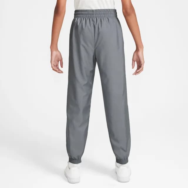 【NIKE 耐吉】長褲 童裝 大童 男女童 防風運動褲 K NSW CLUB WVN JGGR LBR 灰 HF8141-084