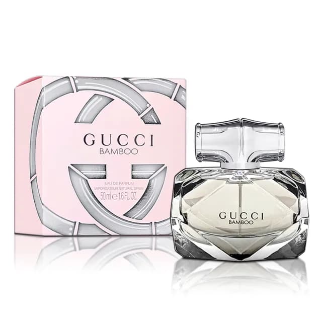 【GUCCI 古馳】竹棻女性淡香精 50ML(專櫃公司貨)