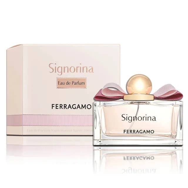 【Salvatore Ferragamo】Signorina 芭蕾女伶淡香精 100ML(專櫃公司貨)