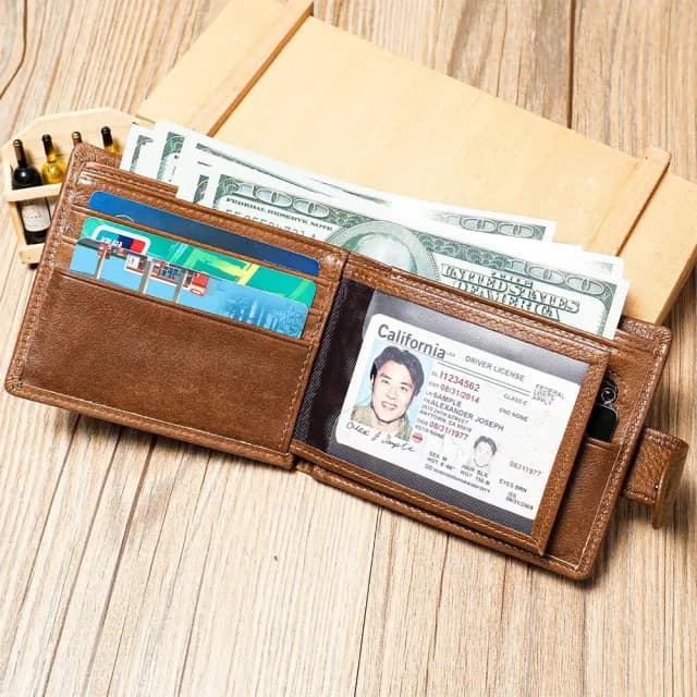 【LEEHER】雙11 真皮包包 短夾/二折皮夾/牛皮短夾/頭層牛皮/錢包/皮夾/禮物/短夾/卡夾/零錢包/