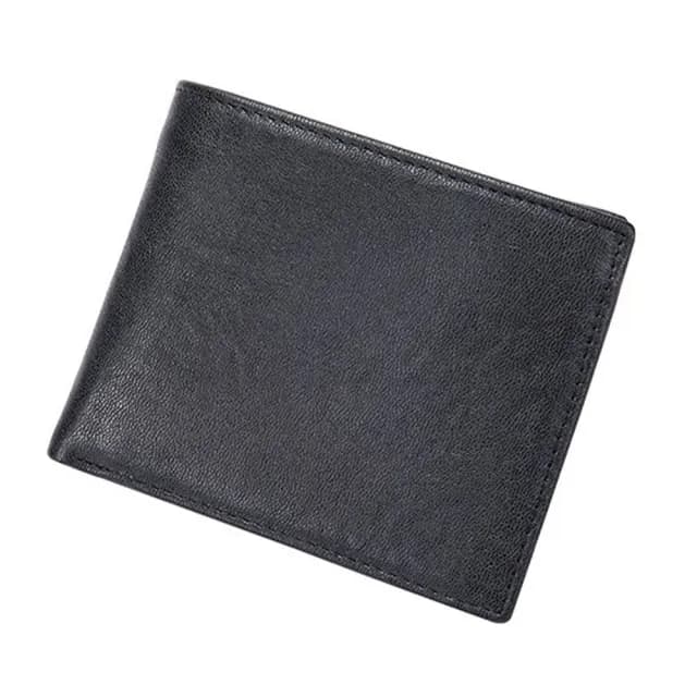 【LEESA】雙11 短款錢包\植鞣皮\卡夾\多卡位\牛皮短夾\二折短夾\錢包\皮夾\皮包\錢包男\短夾\真