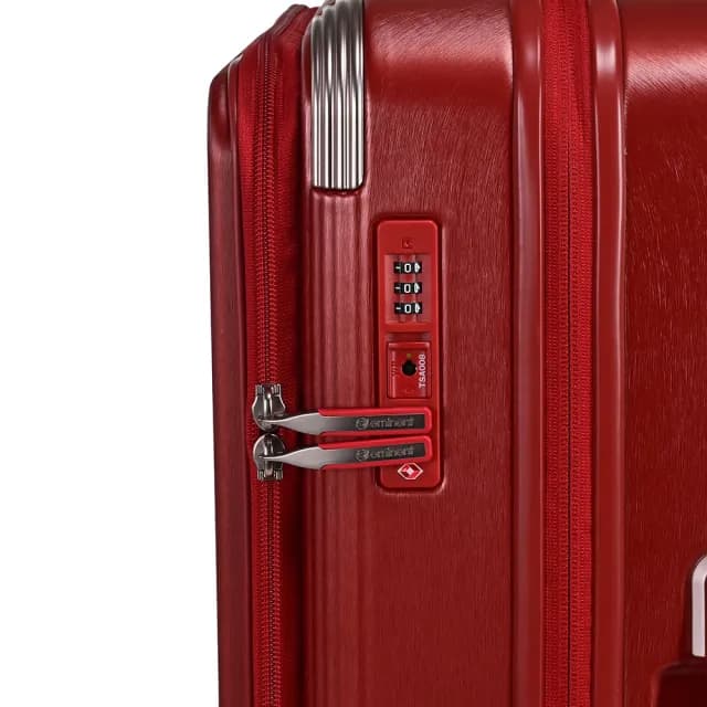 【eminent 萬國通路】官方旗艦館 - 24吋 Vista 上掀式煞車輪防爆拉鍊箱 KK75(共三色)