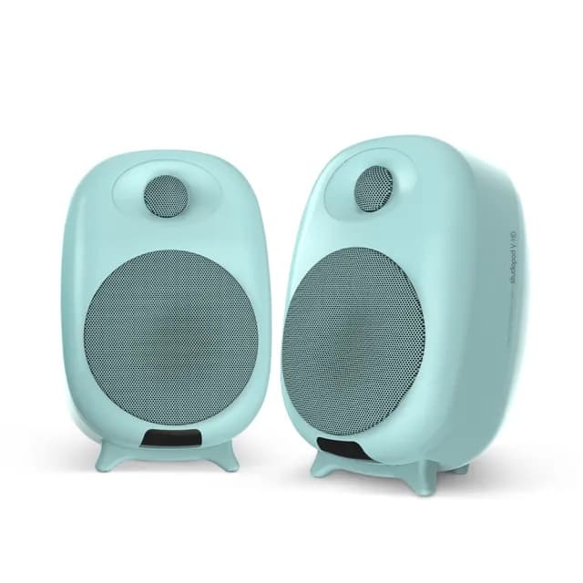【SonicGear】Studiopod V-HD 2.0聲道高傳真藍牙多媒體音箱系統_清新綠Mint(完美小劇院音響首選)