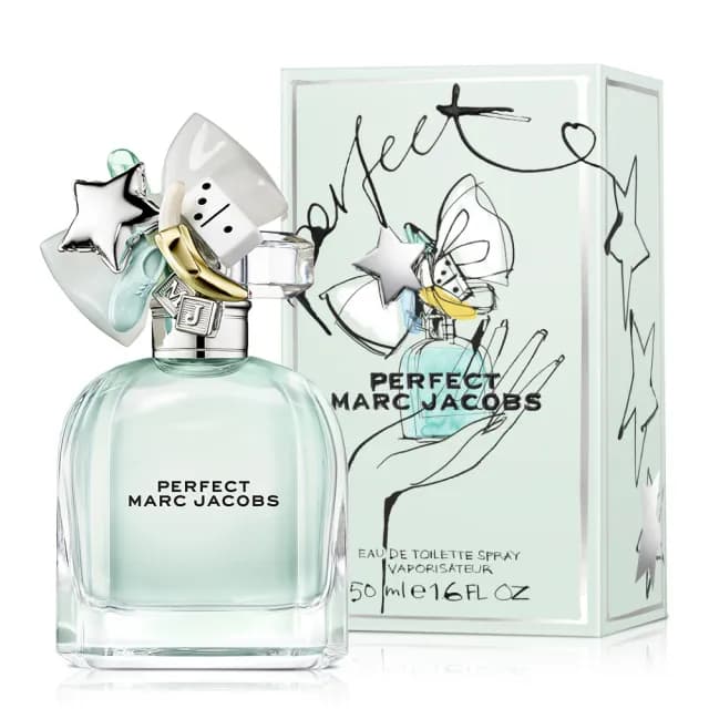 【MARC JACOBS】Perfect 女性淡香水50ml(專櫃公司貨)
