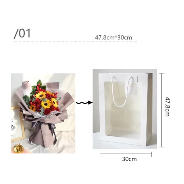 【大花束】向日葵玫瑰香皂花 玫瑰花束 向日葵 太陽花(情人節 生日禮物 送女孩 畢業花束 交換禮物 教師節)