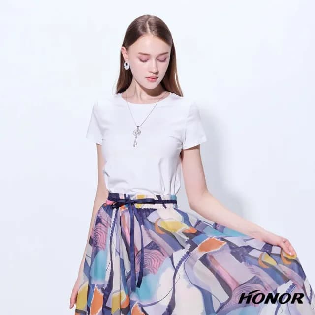 【HONOR 山形屋】水鑽鑰匙造型長項鍊