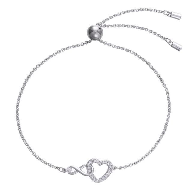 【SWAROVSKI 施華洛世奇】Hyperbola 水晶手鍊 5524421(限 量 促 銷)