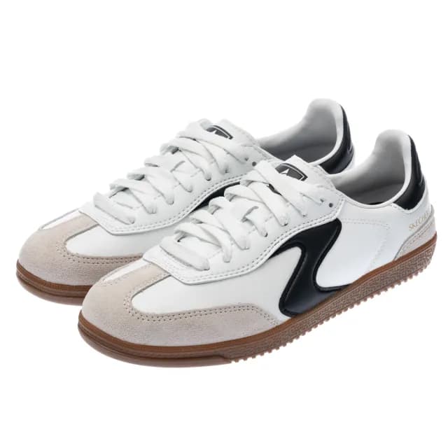 【SKECHERS】女鞋 休閒系列 休閒鞋 德訓鞋 HOTSHOT 寬楦款(185232WWBK)
