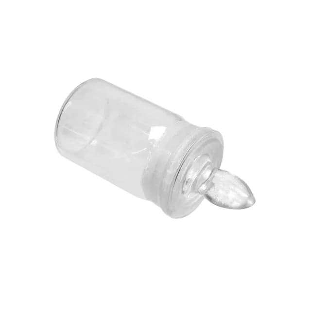 【一沐生活】分裝瓶 2入 玻璃罐 擴香瓶 收納飾品 容器罐 迷你瓶 165-GWB5030(透明瓶子 果醬罐 瓶瓶罐罐)