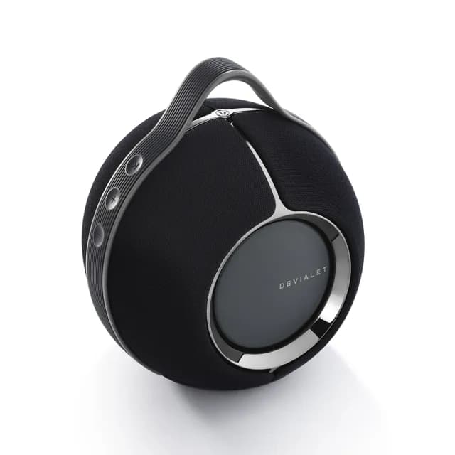 【DEVIALET】Mania 可攜式揚聲器 深黑色(隨附充電底座版)