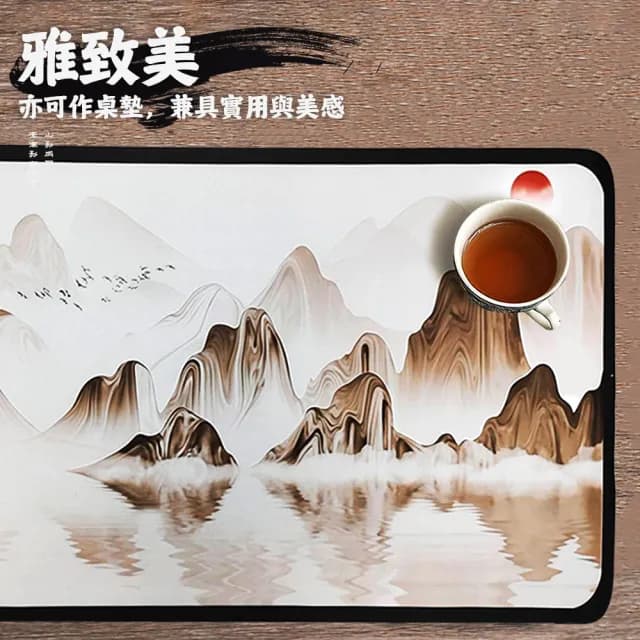【上手家居】珪藻土吸水茶巾 90*50cm(茶具/茶席/茶壺墊/茶盤墊)