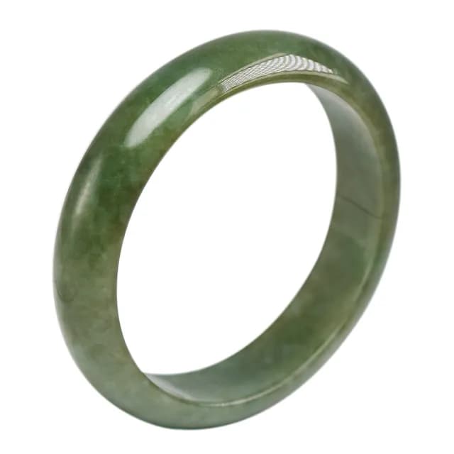 【漢石齋】情人節禮物 天然翡翠A貨 手鐲玉鐲 飄花種(手圍17.8/版寬13.7mm)