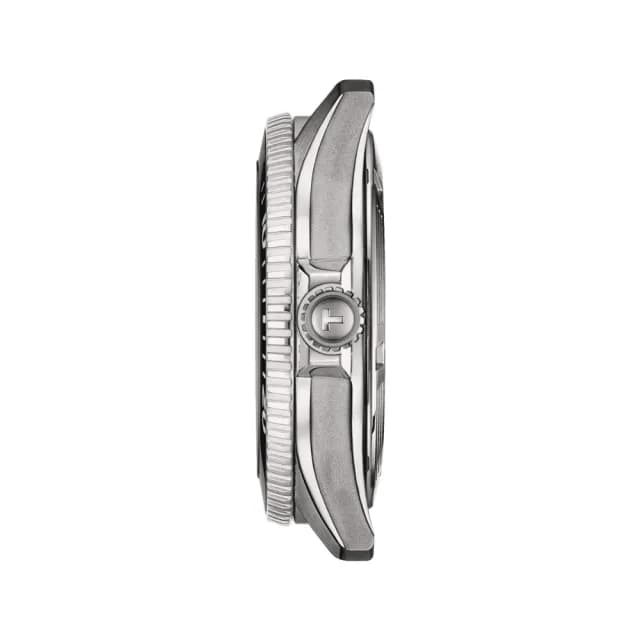 【TISSOT 天梭】SEASTAR1000海星系列 潛水機械腕錶 畢業禮物 送禮 推薦(T1208071109100)