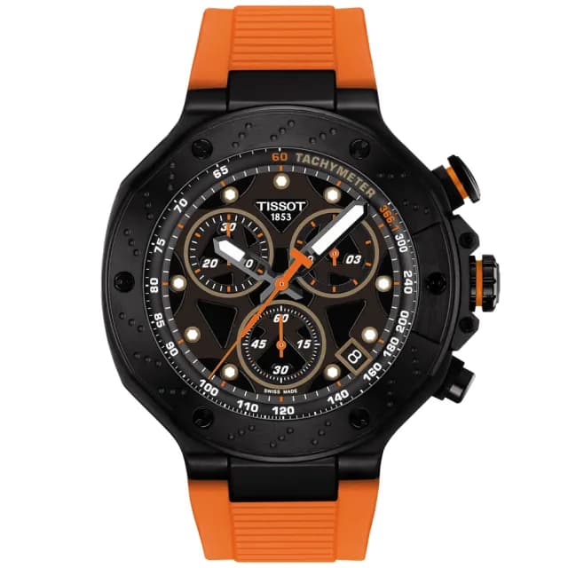 【TISSOT 天梭】T-RACE 競速系列 MotoGP 計時腕錶 畢業禮物 送禮 推薦(T1414173705102)