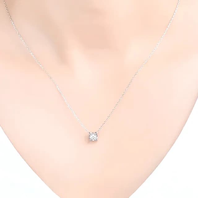 【彼夢】IGI 1克拉 D/VVS1 3EX NONE PT950鉑金 牛頭款鑽墜(超高規格頂級切割培育鑽石)