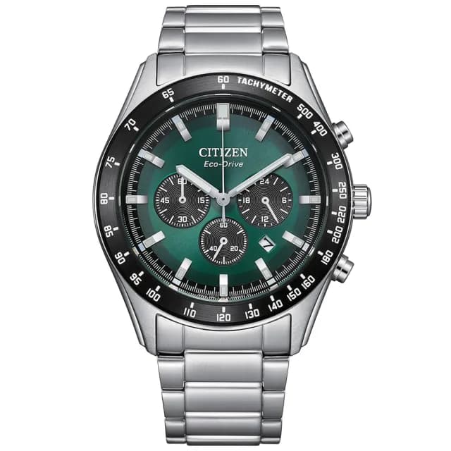 【CITIZEN 星辰】Chronograph系列 時尚光動能計時腕錶 七夕 情人節 送禮 推薦(CA4674-58X)