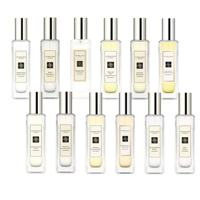 【Jo Malone】香水30ml(多款任選 國際航空版)