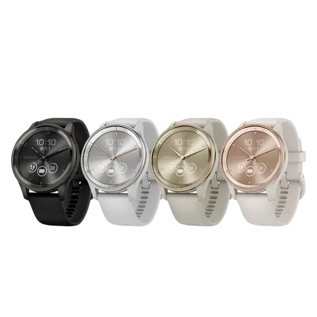 【GARMIN】vivomove Trend 指針智慧腕錶