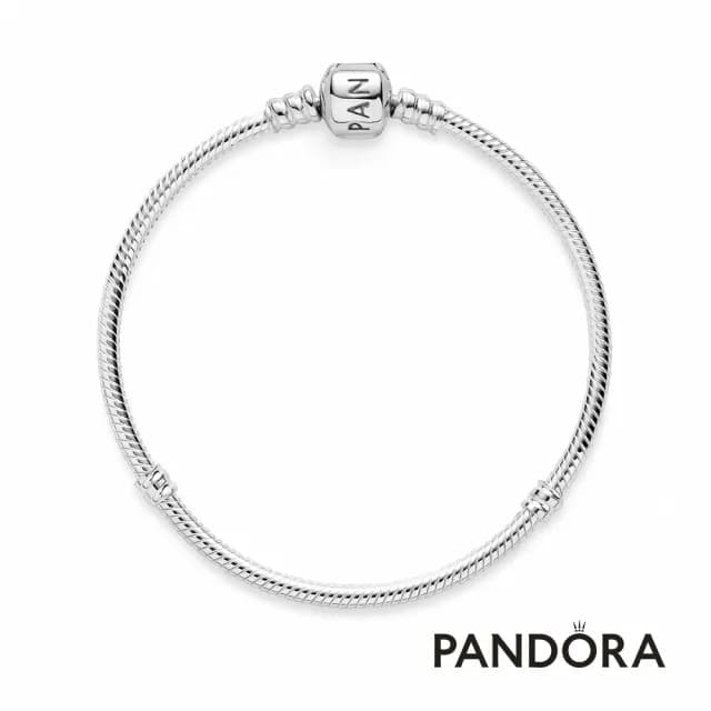 【Pandora官方直營】Moments經典釦頭手鏈