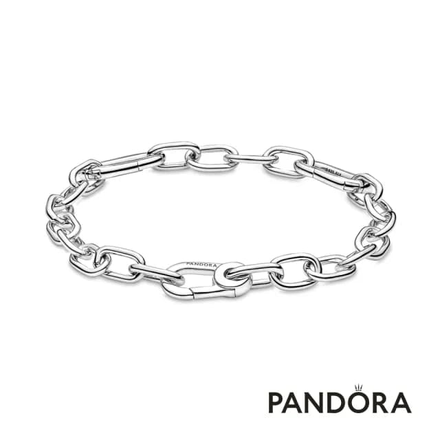 【Pandora 官方直營】PandoraME鎖鏈圈手鏈