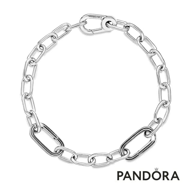 【Pandora 官方直營】PandoraME鎖鏈圈手鏈