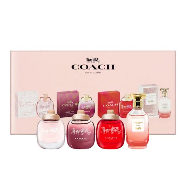 【COACH】女性迷你香氛禮盒 4.5ml*4(專櫃公司貨)